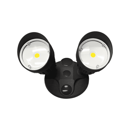 

2-Head LED Security Exterior Flood Light Mount 360° Adjustable Outdoor Lighting