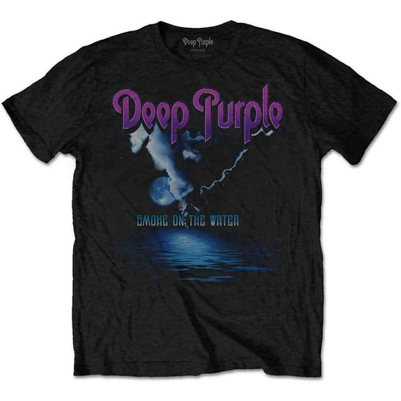 Deep Purple Unisex T-Shirt Smoke On The Water (XX-Large)