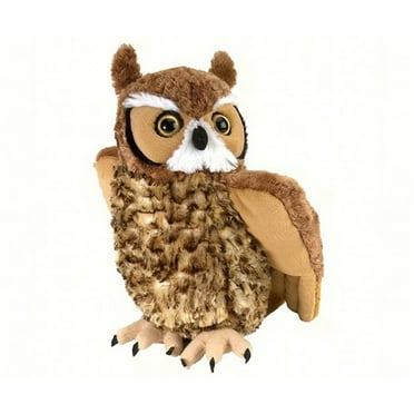 Shrill Saw Whet Owl 10 Inch Stuffed Animal By Douglas Cuddle Toys 3846 Walmart Com