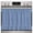 Blue, variant on Farmhouse Oven Skirt Curtain Rust Red Oven Curtain Tie Top Rustic Farmhouse Solid Color Stove Skirt Curtains with Ties&Ruffle Trim Dishwasher Skirts Curtains Cover for Cabinet Kitchen Sink 27"x20"