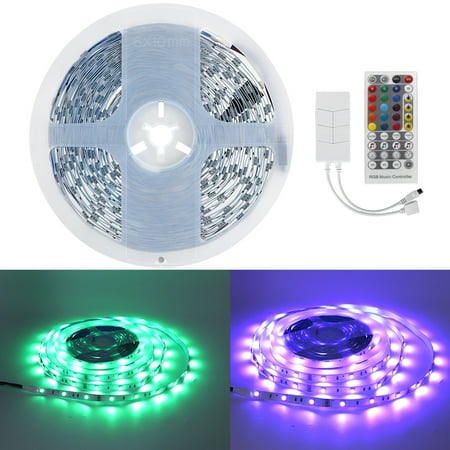 

ESTINK Lights Supplies Home Lighting 10M 5050 Television Strip Light 300LED Smart WiFi Music Tape Light US Plug 100‑240V