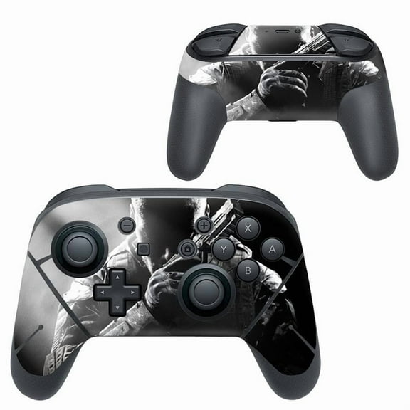 KIPLINK Skin Decal for Nintendo Switch Pro Controller – Anti-Scratch Vinyl Cover, Bubble-Free Installation, Unique Gaming Designs