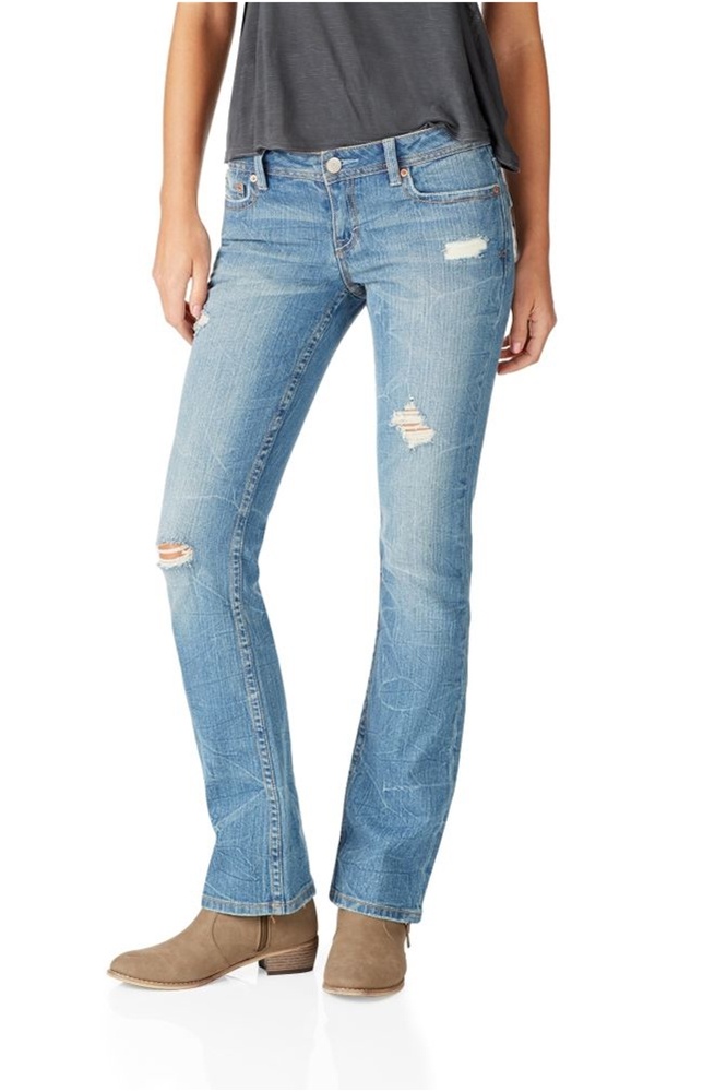 aeropostale chelsea bootcut jeans