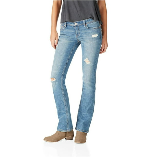 Juniors Boot Cut Jeans - Walmart.com