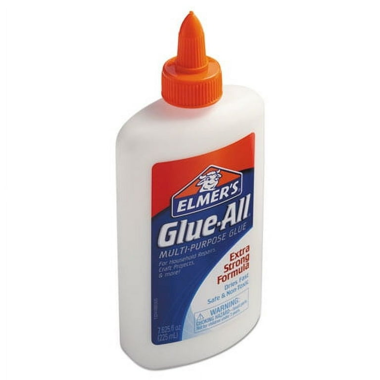 Glue-All White Glue, 7.63 oz, Dries Clear Glue-All White Glue, 7.63 oz, Dries Clear