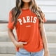 thumbnail image 1 of MKLEKYY Playeras Mujer Algodon Camiseta Informal Estampada De Cuello Redondo Para Mujer Talla S, 1 of 3