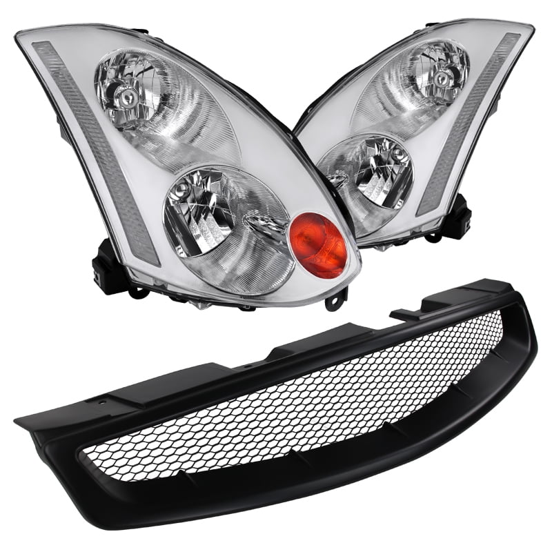 SpecD Tuning For 20032005 Infiniti G35 Coupe HID Type Xenon Clear