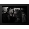 thumbnail image 2 of Davidovic, Dalibor 14x11 Black Modern Framed Museum Art Print Titled - Shadows ( The Kiss ), 2 of 5