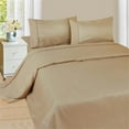 thumbnail image 1 of Lavish Home Series 1200 3 Piece TwinXL Sheet Set, 1 of 4