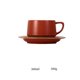 thumbnail image 2 of Taza de cerámica retro roja de gran capacidad, taza de agua for oficina, taza de café for el hogar, 2 of 6