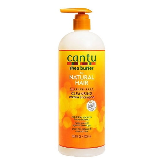 Cantu for Natural Hair Cleansing Cream Shampoo (33.8 oz.)