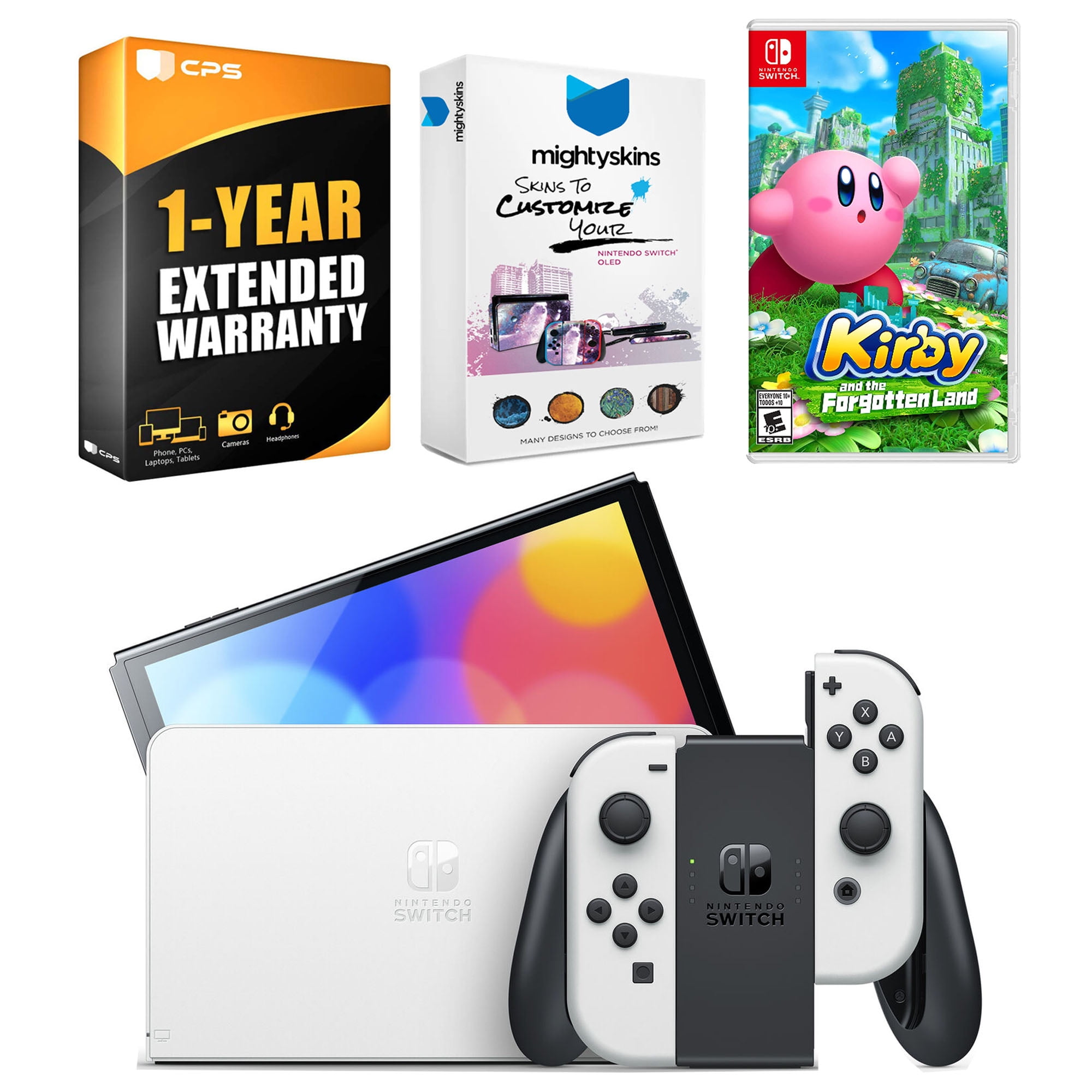 【美品】❗️Nintendo Switch Nintendo Switch with Neon Blue and Neon Red Joy?Con [New