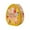 B, variant on kjfeif Rabbit Flat Egg Shaped Tinplate Box for Easter Decoration for Boys & Girls Birthday Gift, Children's Day Gifts