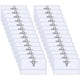 thumbnail image 1 of Taburete portátil versátil, estilo pasador, clip combinado, material transparente impermeable para acampar, senderismo, picnic, PVC duradero, flexible, sellado, seguro, equipo para exteriores,, 1 of 6
