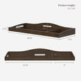 thumbnail image 3 of Evolur Changing Tray in Antique Brown, Space Saver, 3 of 6