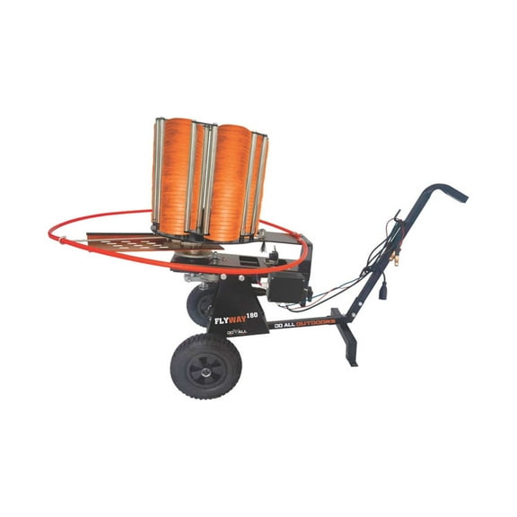 Do All Outdoors FlyWay 180 Launcher, Black, 180 Clays