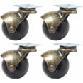 thumbnail image 1 of Ball Caster Wheels 360 Degrees Heavy Duty with Brake, 1 of 6
