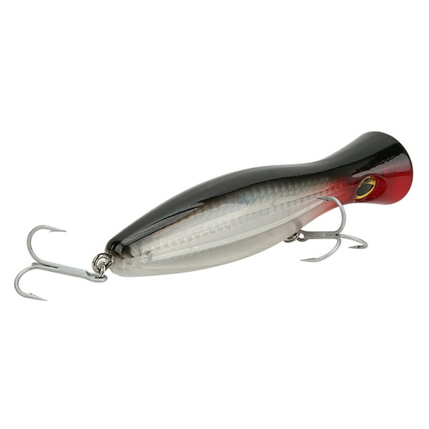 Hard Bait, Bright Color Popper Lure, Convenient To Use Strong Bait Power  Fishing Accessory For Father Son Husband Fiance And Boyfriend The Best Gift