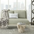 thumbnail image 3 of Nourison Trendy, Hip, New-Age Of All The Things White Decorative Throw Pillow , 12" x 20", 3 of 5