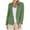 Army Green, variant on Dgankt Womens Blazer Women's Soild Color Casual Long Sleeve Lapel Button Slim Work Office Blazer Jacket