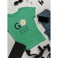 thumbnail image 3 of Go Daisies Positive Quote T-Shirt Women -Image by Shutterstock, Female 3X-Large, 3 of 4