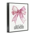 thumbnail image 4 of Long Live Girlhood Black Framed Giclee Art, design by Kim Allen, 4 of 9