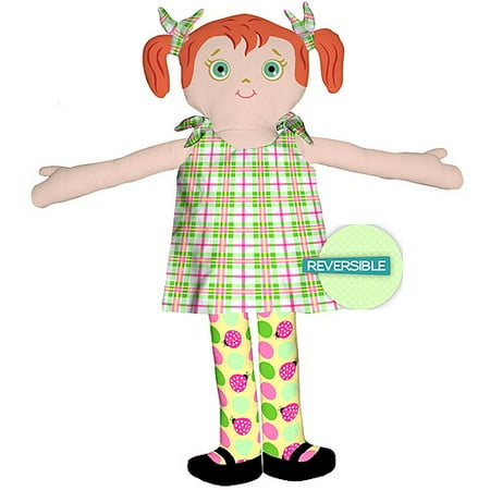 Creative Cuts Fabric Rag Doll Panel Kit - Plaid