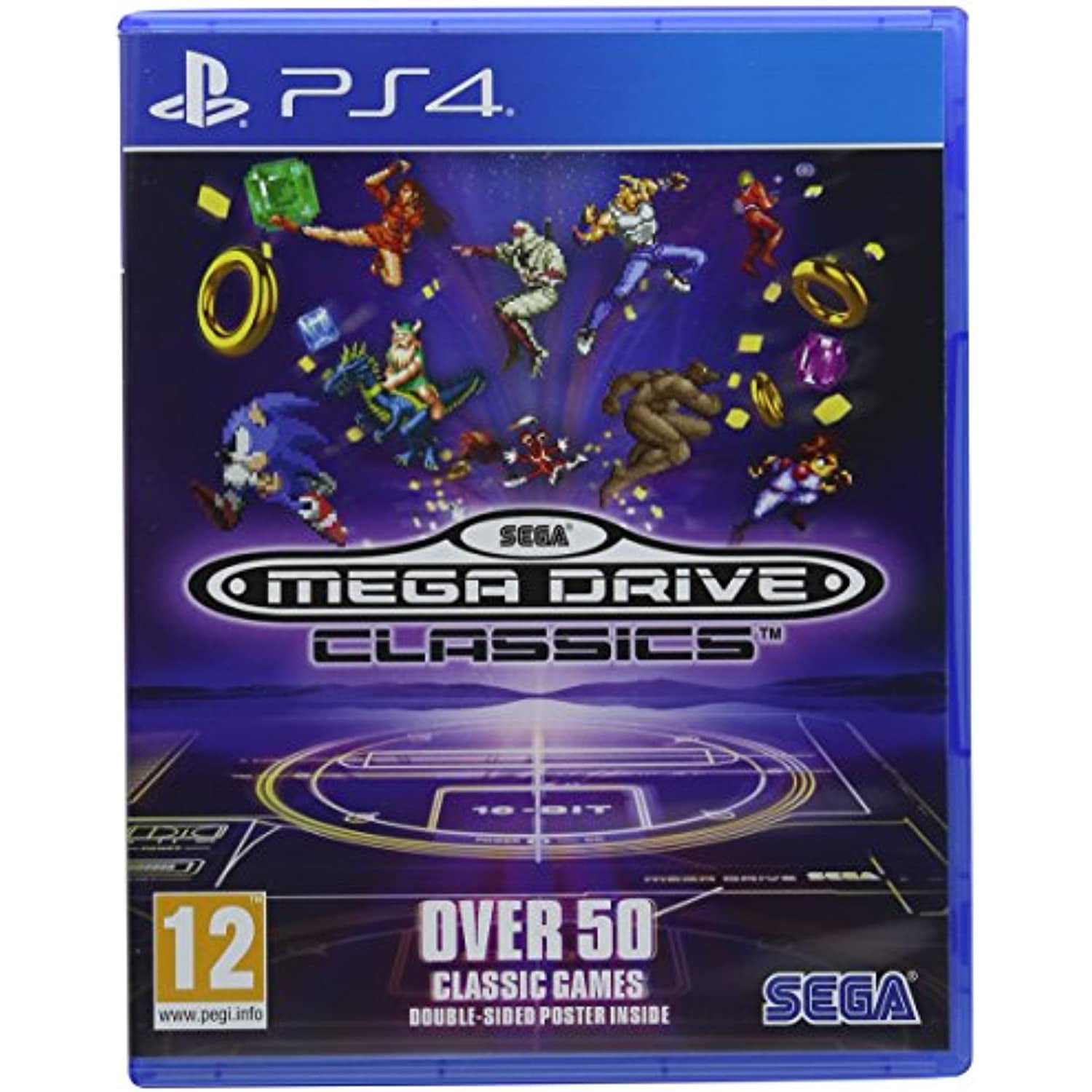 SEGA Mega Drive Classics 4 PS4) Over 50 Classic Games