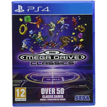 SEGA Mega Drive Classics (Playstation 4 PS4) Over 50 Classic Games