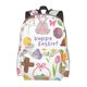 thumbnail image 2 of Disketp Happy Easter1 Mochila Escolar de Gran Capacidad y Peso Ligero, Mochila de Viaje Ideal para Escuela, Trabajo y Uso Diario, Cómoda y con Estilo, 2 of 8