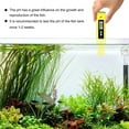 thumbnail image 4 of pH Tester Meter, pH Tester for Swimming Pools Measuring TDS pH EC Temperature Water Quality ph Tester for Drinking Water, Swimming Pool, Aquariums, Beverages, Hydroponics, 4 of 5