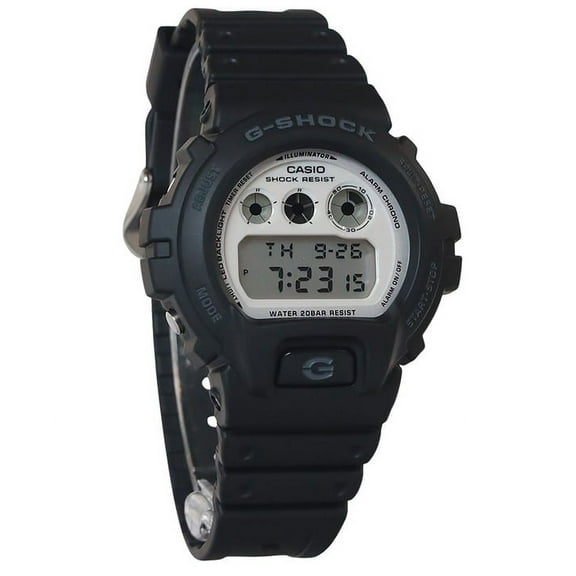 Casio G-Shock Digital Resin Strap Quartz DW-6900WD-1 200M Men's Watch