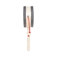 thumbnail image 3 of Hand 4-inch Rattle-drum Wooden Shaking Drum Rattle Spin Drum Hand Shaking Drum Handheld Musical Instruments for Baby Kid Child, 3 of 7