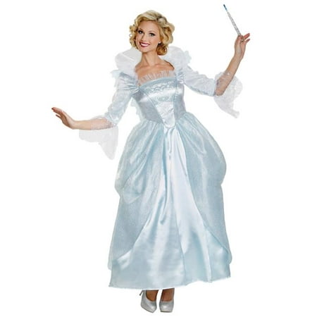 Morris Costumes DG87053B Fairy Godmother Prestige Adult Costume, Size t