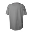 thumbnail image 2 of MLB Chicago White Sox Men's Gray Full Button Jersey, 2 of 2