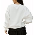 thumbnail image 2 of Women's Gameday Couture  White Philadelphia Union Crewneck Drop Shoulder Sweatshirt, 2 of 2