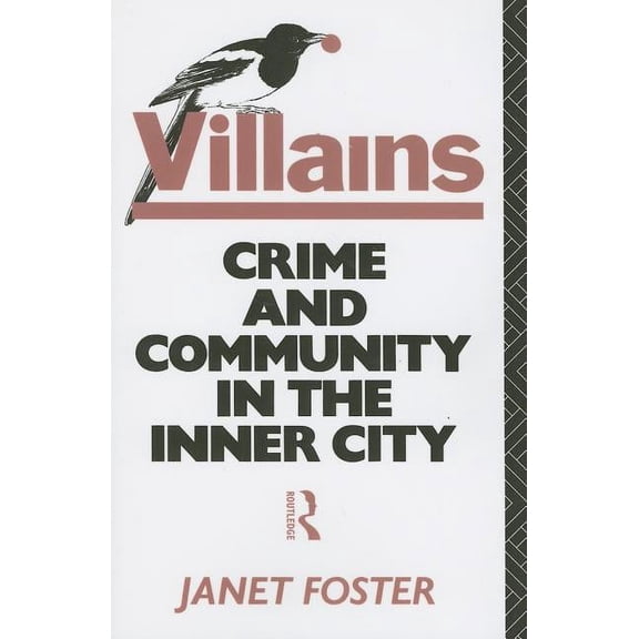 Villains - Foster, (Paperback)