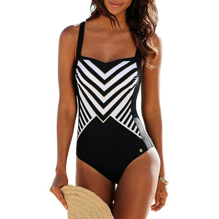Luiryare Xz Women One Piece Tank Sleeveless Swimsuit Thong Bikini Beachwear