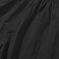 thumbnail image 7 of OGLCCG Girls' Wide Leg Pants Elastic Waist Beach Pants Kids Summer Baggy Casual Loose Soft Long Pants with Pockets, 7 of 7