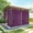 Purple, variant on Outdoor Curtains for Patio Waterproof, Dark Green Burlap Texture Windproof Pravicy Outside Porch Blackout Curtain, Farmhouse Vintage Green Sun Blocking Grommets Curtains for Cabana Gazebo 54"x84"