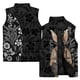 thumbnail image 5 of Chaleco cómodo y cálido para hombre, elegante chaleco con estampado de zorro, ropa personalizada con estampado de gato y conejo, chaquetas de invierno para hombre, 5 of 5