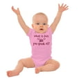 thumbnail image 3 of What Is This No You Speak Of Spoiled Romper Boys or Girls Infant Baby Brisco Brands 12M, 3 of 7