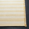 thumbnail image 3 of SAFAVIEH Augustine Thornton Striped Area Rug, Ivory/Yellow, 9' x 12', 3 of 11