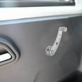 thumbnail image 6 of GOOHOCHY Universal Window Handles Silver Window Replacement Parts Easy Installation Car Parts 2Pcs, 6 of 8