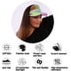 thumbnail image 4 of Sombrero con visera para el sol, ajustable, para hombre y mujer, para playa, para exteriores, con protección UV, transparente, 4 of 6
