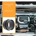 thumbnail image 3 of OULII Parking Heater Pipe Ducting Connector Black Plastic for Flow 1Pack, 3 of 6