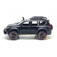 thumbnail image 1 of Coche de juguete Toyota Prado SUV a escala 1:24 de metal fundido a presión para niños, 1 of 5