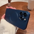 thumbnail image 3 of Magsafe-funda de carga inalámbrica para móvil, carcasa magnética suave de lujo para iPhone 15, 14, 13, 12, 11 Pro Max, X, XR, Xs Max, 7, 8 Plus, SE 2020, 3 of 5