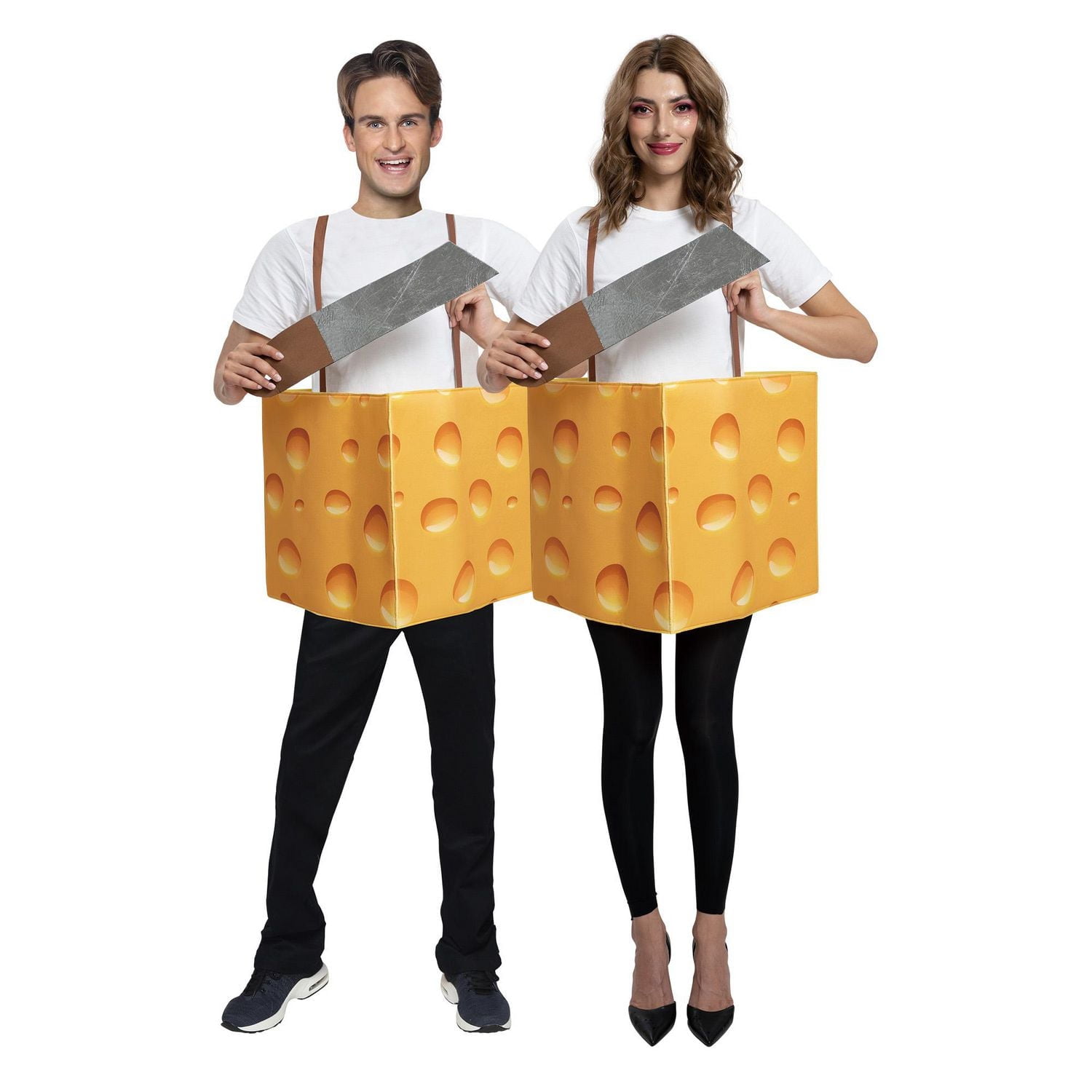 PARTYHOLIC CHEESE COSTUME (ONE SIZE)