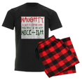 thumbnail image 6 of CafePress - Nice Ish Men's Light Pajamas - Men's Dark Loose Fit Cotton Pajama Set, 6 of 7